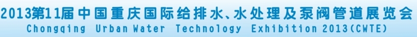 2013第十一屆重慶國(guó)際給排水、水處理設(shè)備及泵閥管道展覽會(huì)